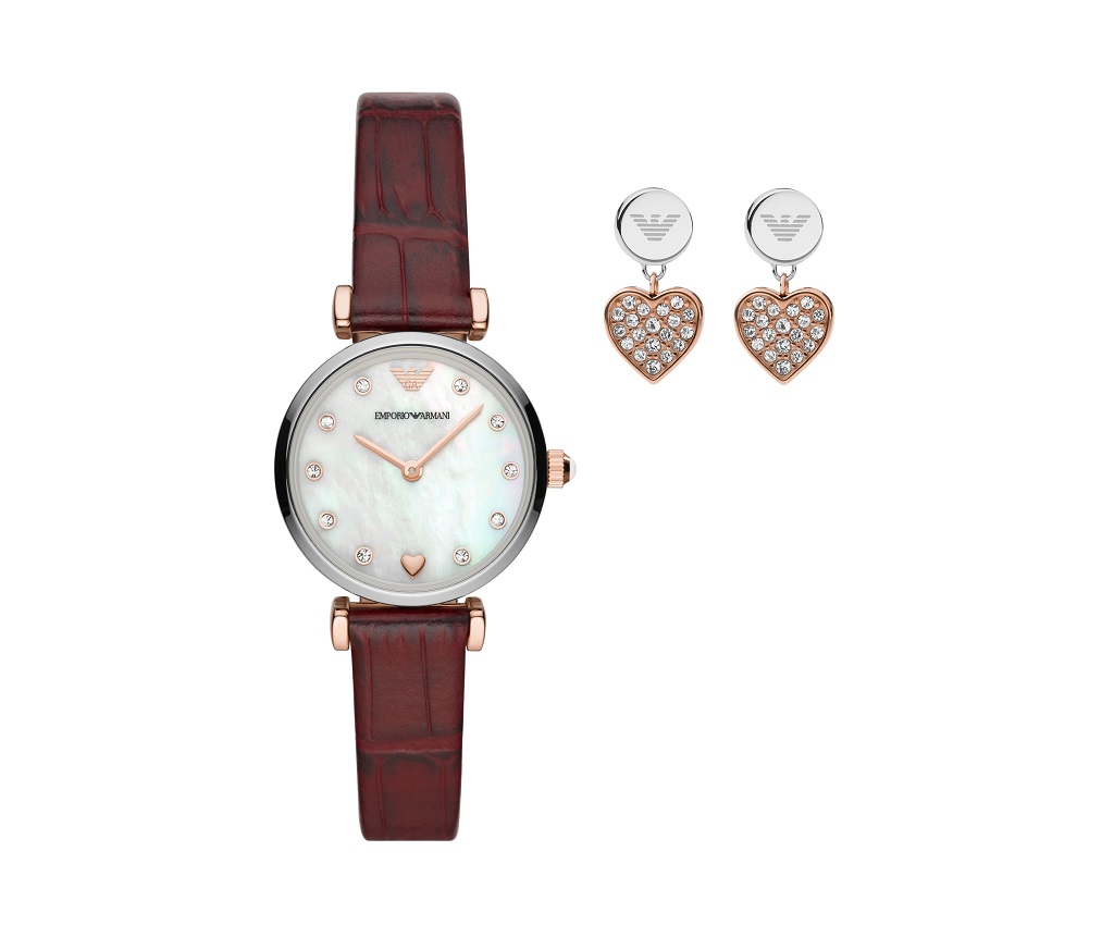 Watch and Earring Set (AR80040)